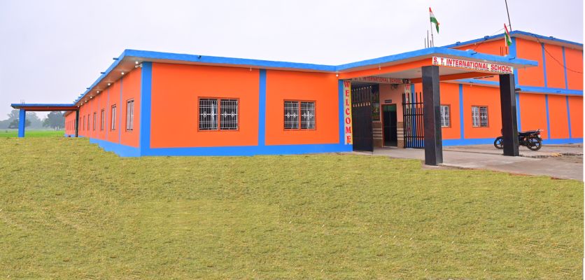 Banner : S. T. INTERNATIONAL SCHOOL