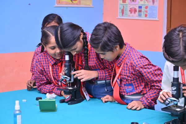 Banner : S. T. INTERNATIONAL SCHOOL